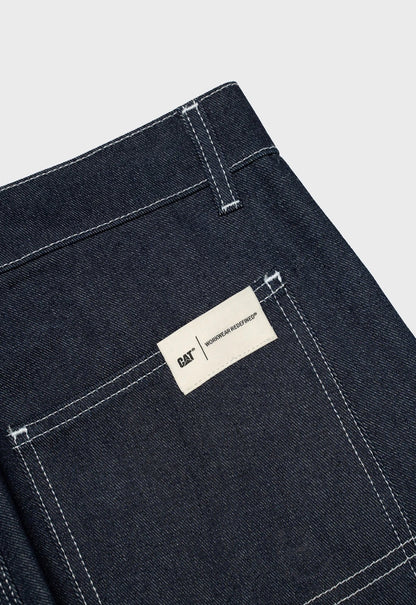 Denim Raw Painter Pant - Raw Unwashed