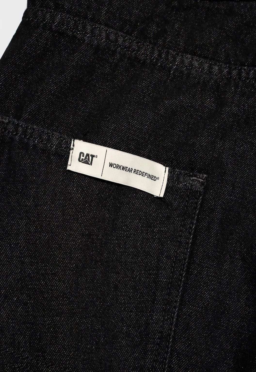 Demin 5 Pocket Pant - Black Medium Wash