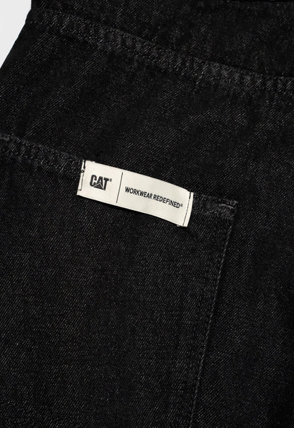 Demin 5 Pocket Pant - Black Medium Wash