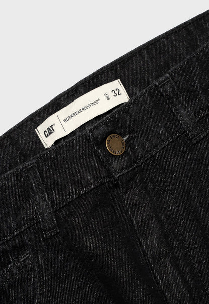 Demin 5 Pocket Pant - Black Medium Wash