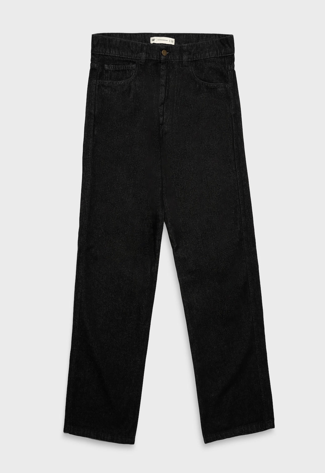 Demin 5 Pocket Pant - Black Medium Wash