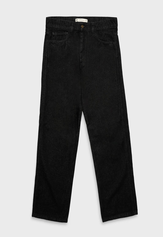 Demin 5 Pocket Pant - Black Medium Wash