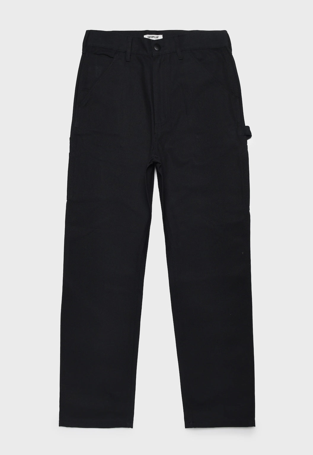 Carpenter Canvas Pant - Black