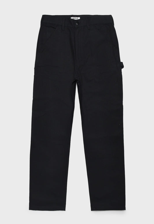 Carpenter Canvas Pant - Black