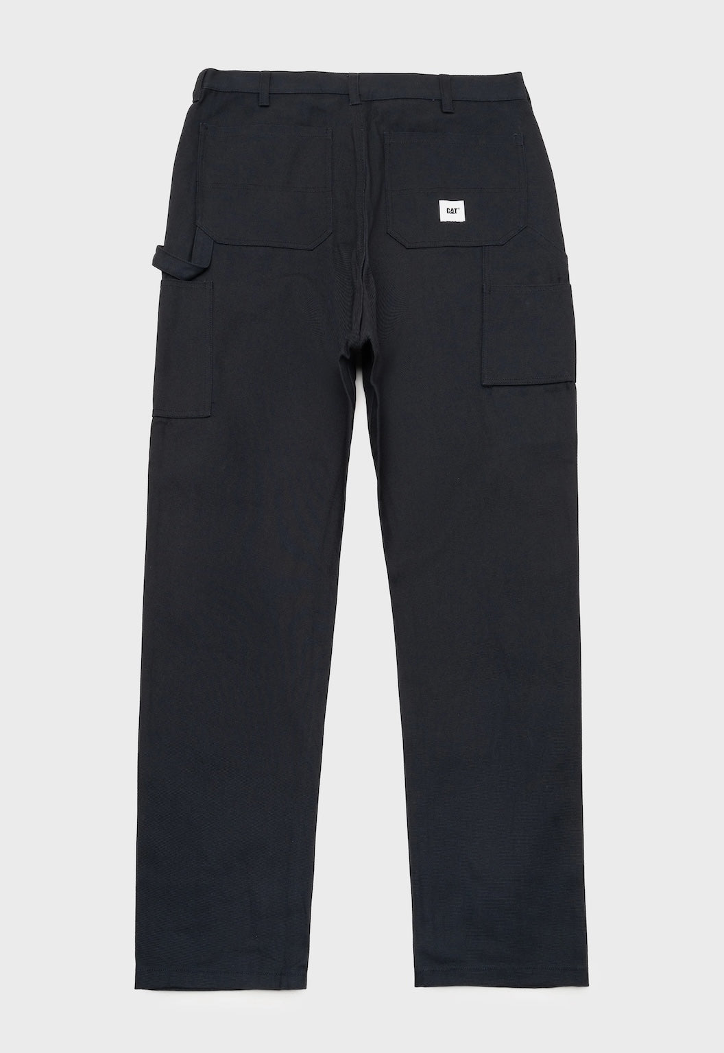 Carpenter Canvas Pant - Black