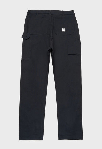Carpenter Canvas Pant - Black