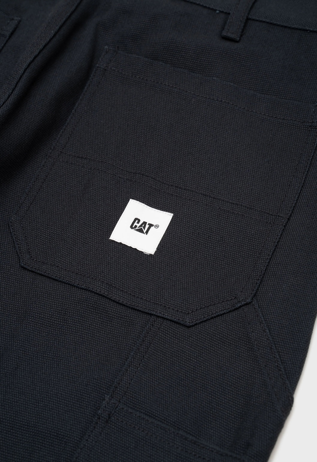 Carpenter Canvas Pant - Black