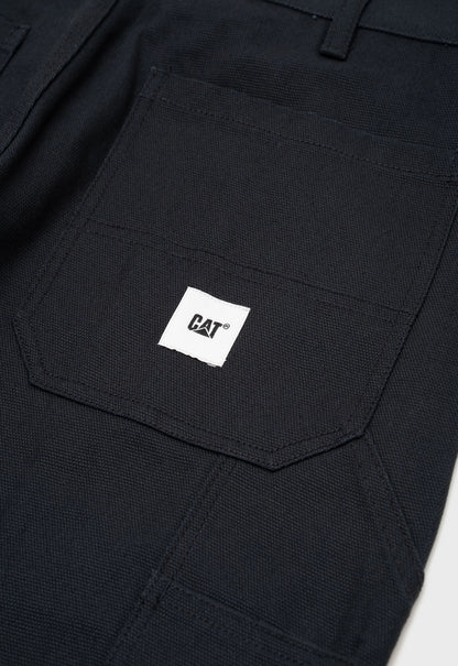 Carpenter Canvas Pant - Black