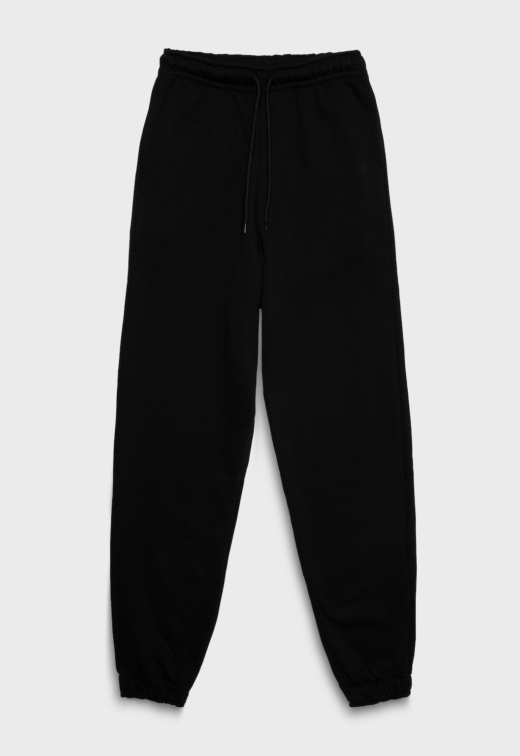Label Fleece Pant - Black
