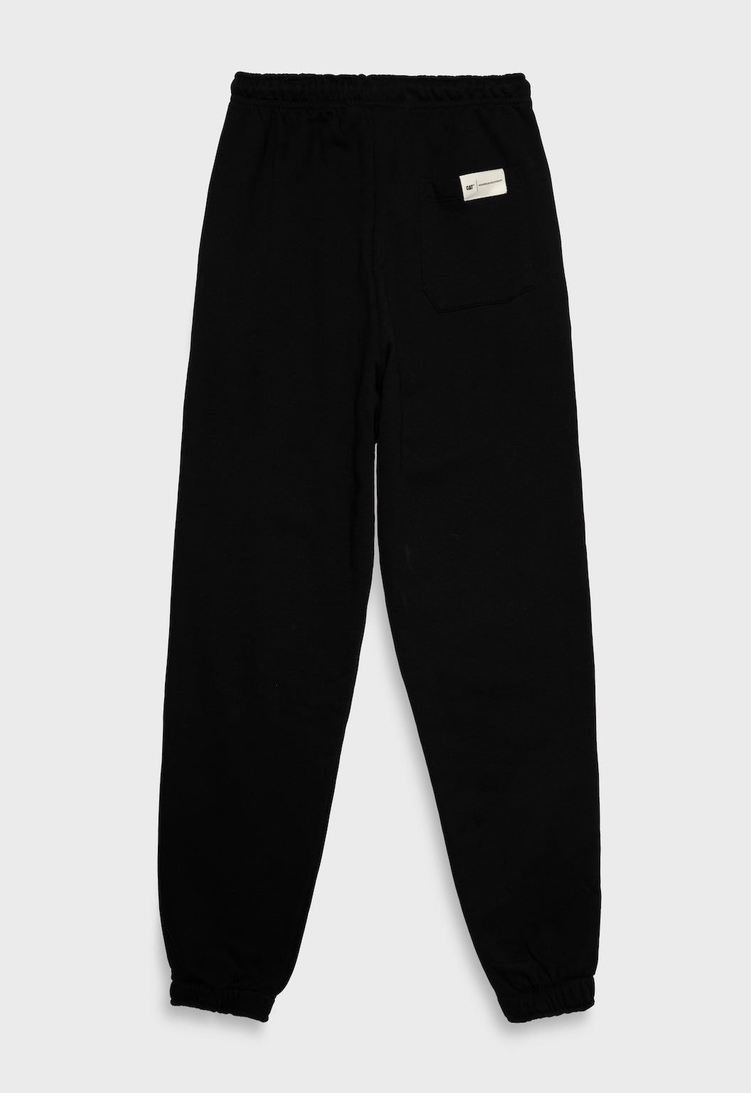 Label Fleece Pant - Black