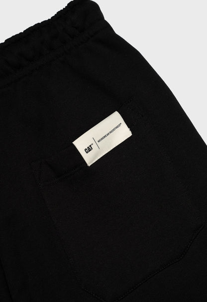 Label Fleece Pant - Black