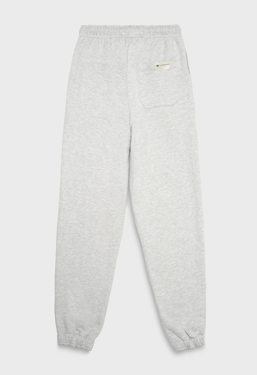Label Fleece Pant - Heather Grey