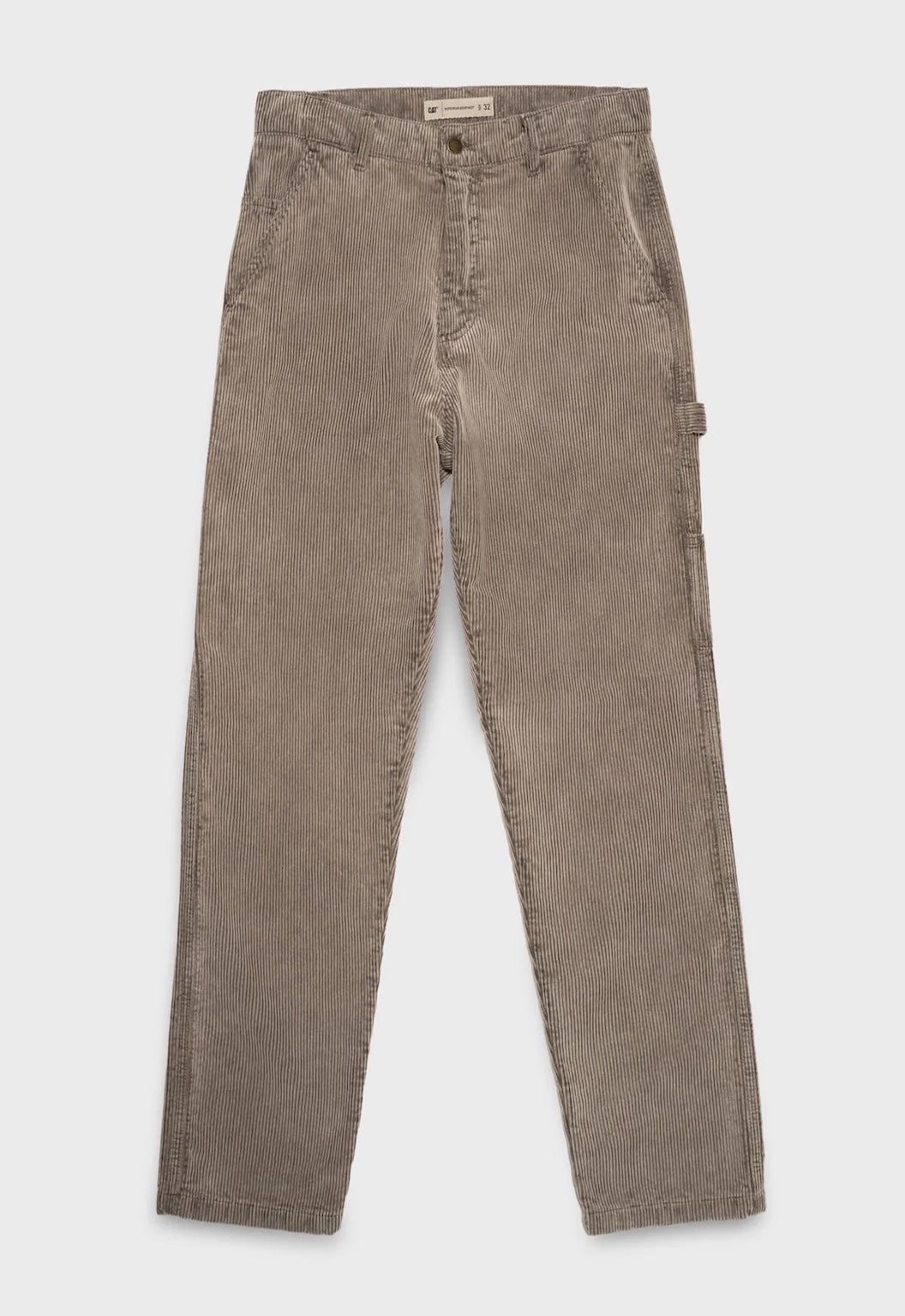 Corduroy Acid Wash Painter Pant - Slate Black