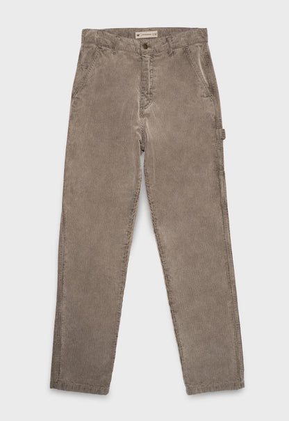 Corduroy Acid Wash Painter Pant - Slate Black