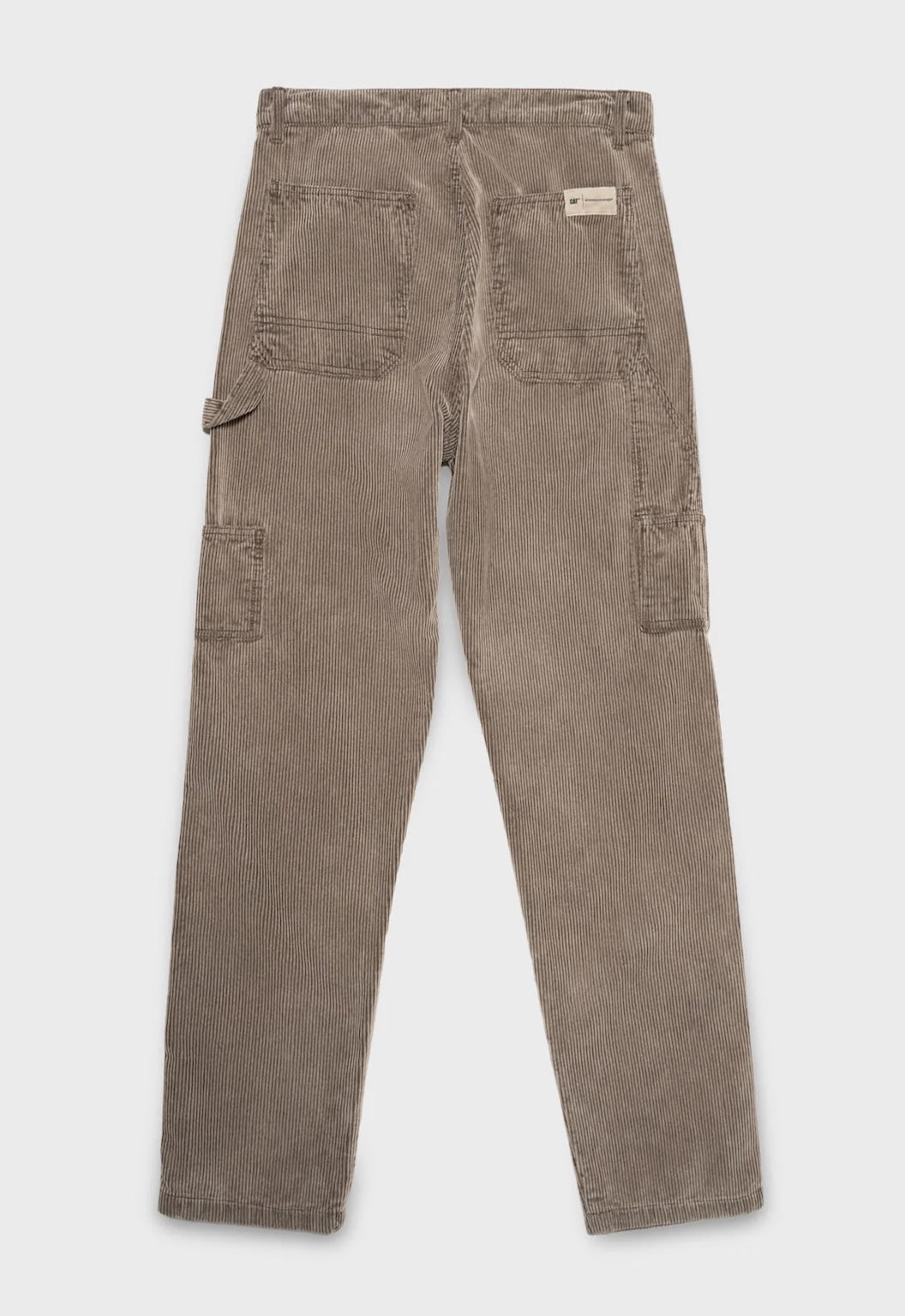 Corduroy Acid Wash Painter Pant - Slate Black