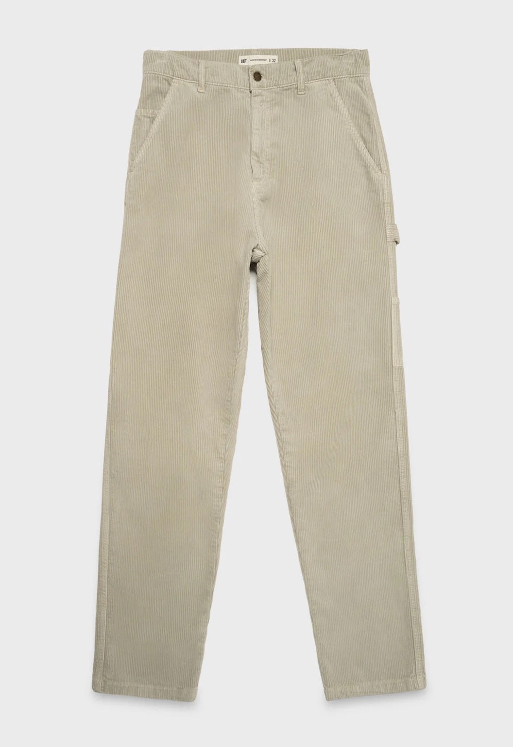 Corduroy Painter Pant - Abbey Stone