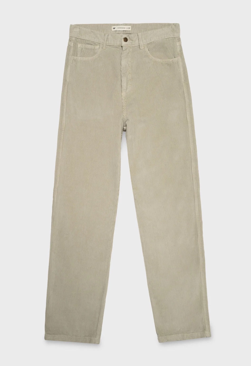Corduroy 5 Pocket Pant - Abbey Stone