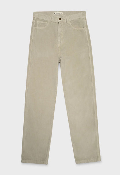 Corduroy 5 Pocket Pant - Abbey Stone
