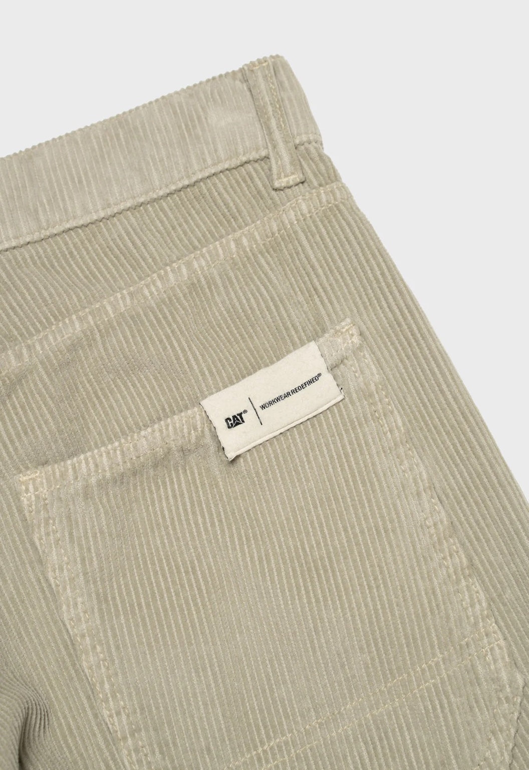 Corduroy 5 Pocket Pant - Abbey Stone