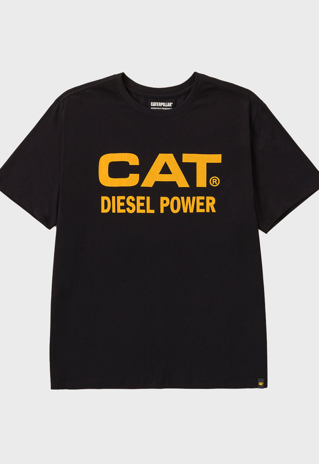 Short Sleeve Diesel Power Tee - Pitch Black