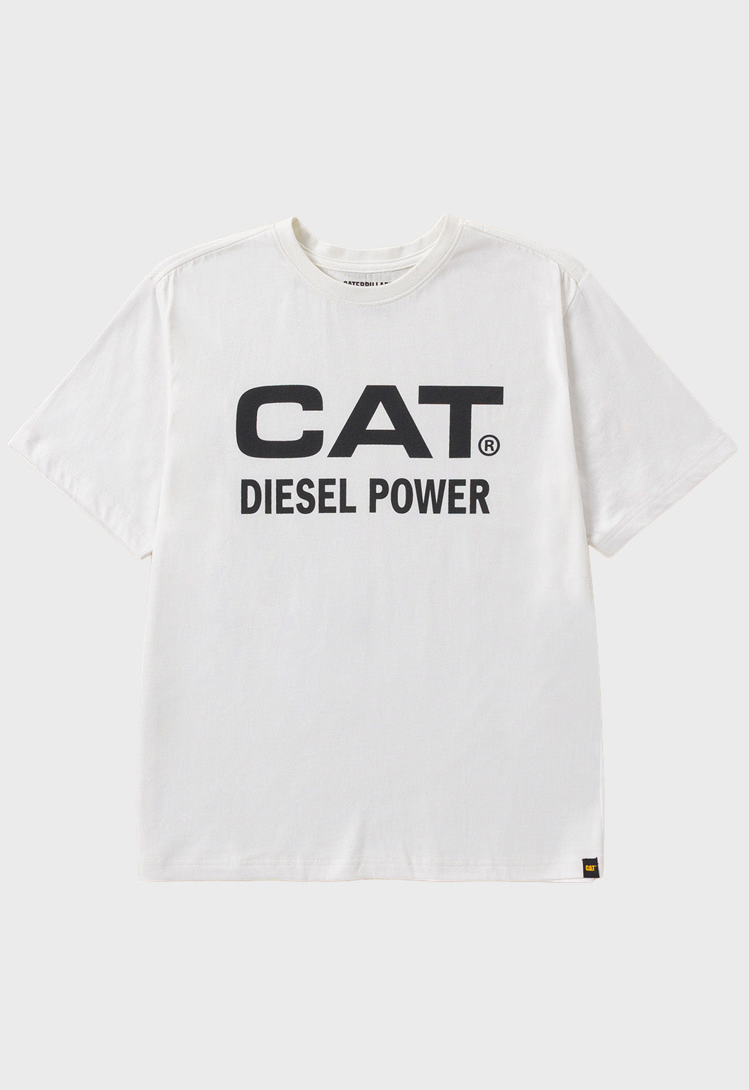 Short Sleeve Diesel Power Tee - Gardenia