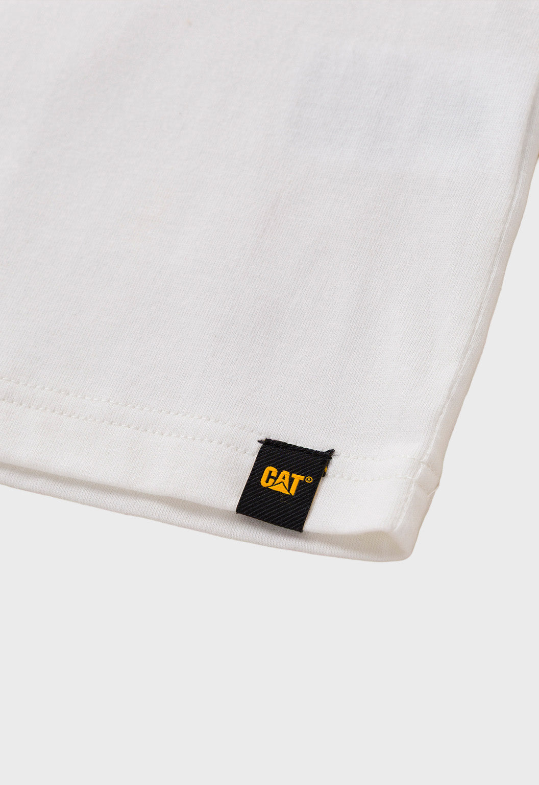 Short Sleeve Diesel Power Tee - Gardenia