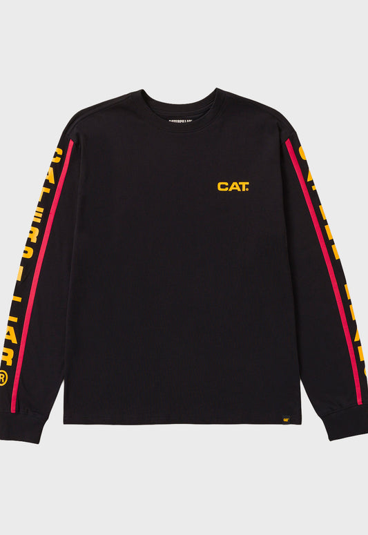 Long Sleeve Logo Tee