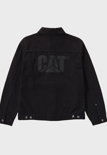 Canvas Trucker Jacket