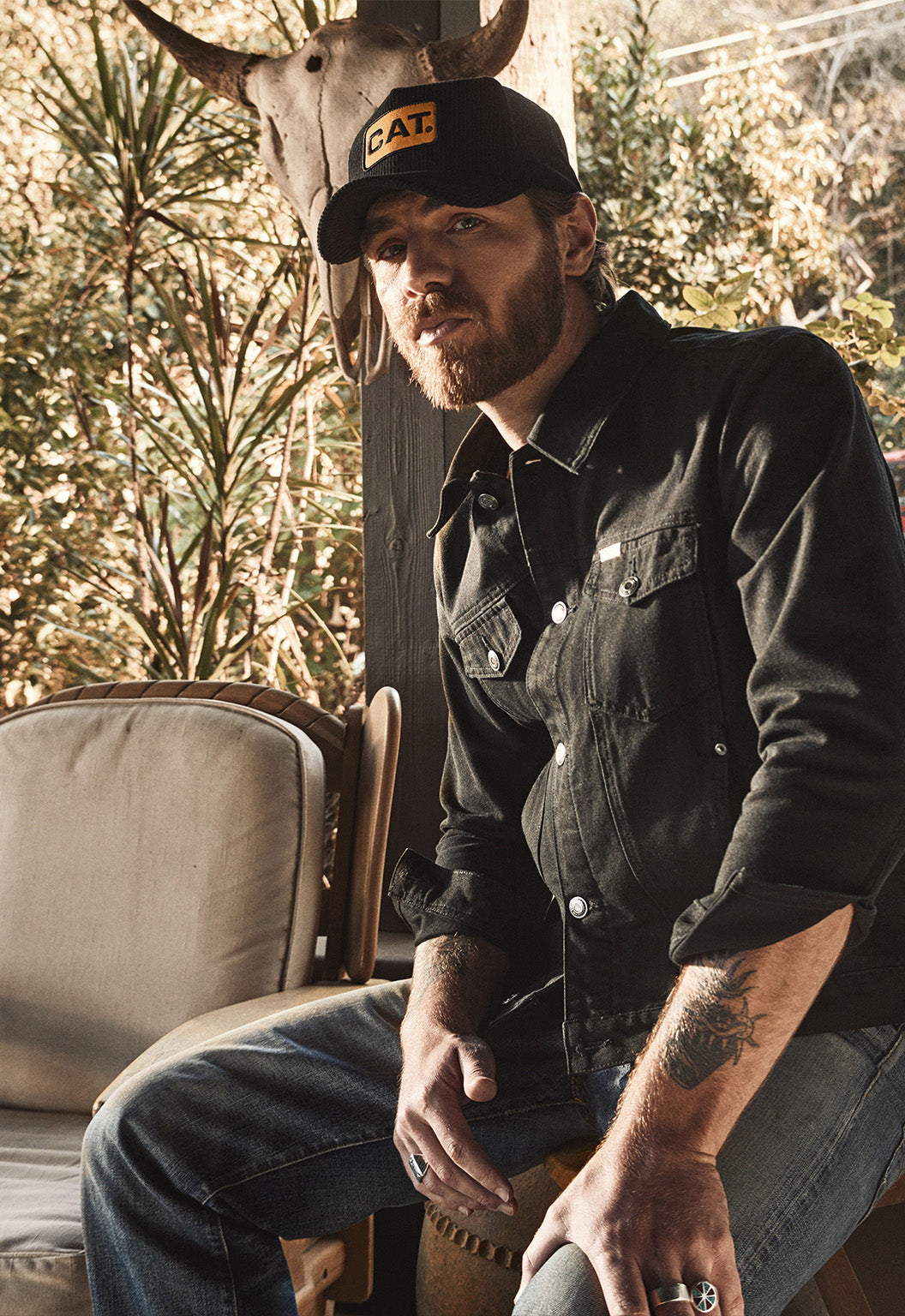 Canvas Trucker Jacket