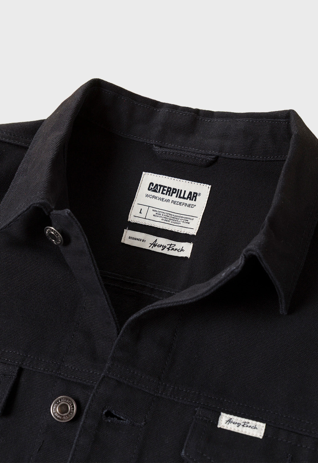 Canvas Trucker Jacket