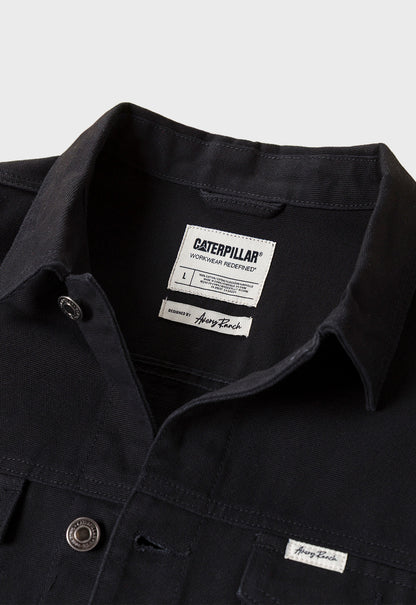 Canvas Trucker Jacket
