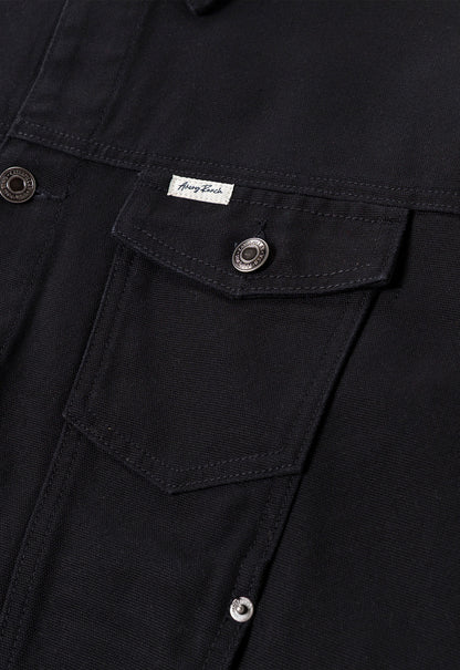 Canvas Trucker Jacket