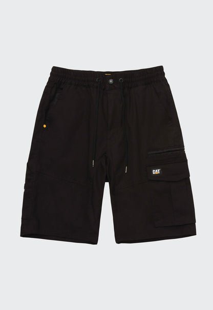 Foundation Cargo short - Pitch Black