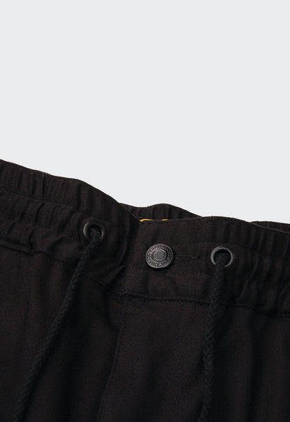 Foundation Cargo short - Pitch Black
