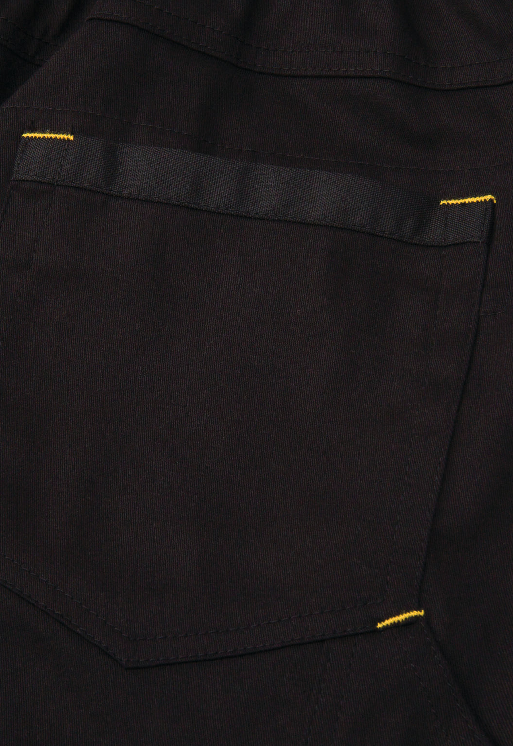 Foundation Cargo short - Pitch Black