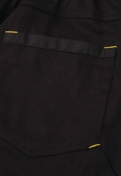 Foundation Cargo short - Pitch Black