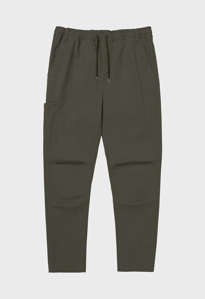 Stretch Twill Utility Pant - Olive Night