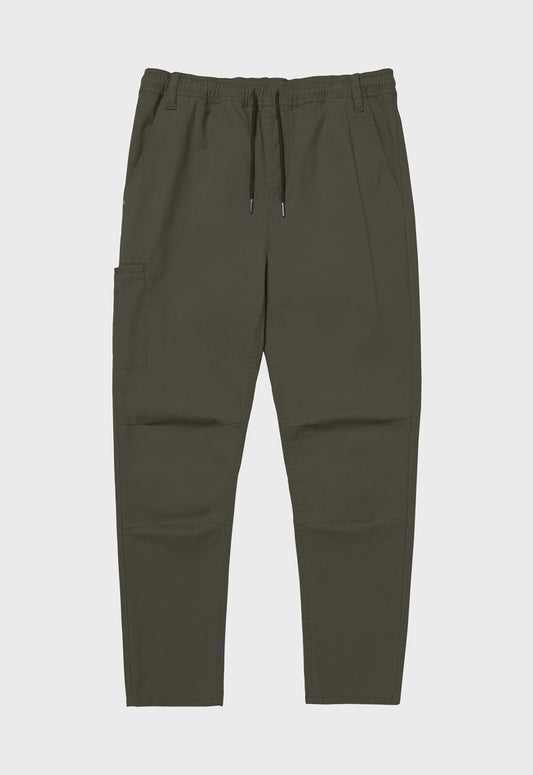 Stretch Twill Utility Pant - Olive Night