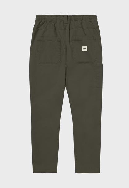 Stretch Twill Utility Pant - Olive Night