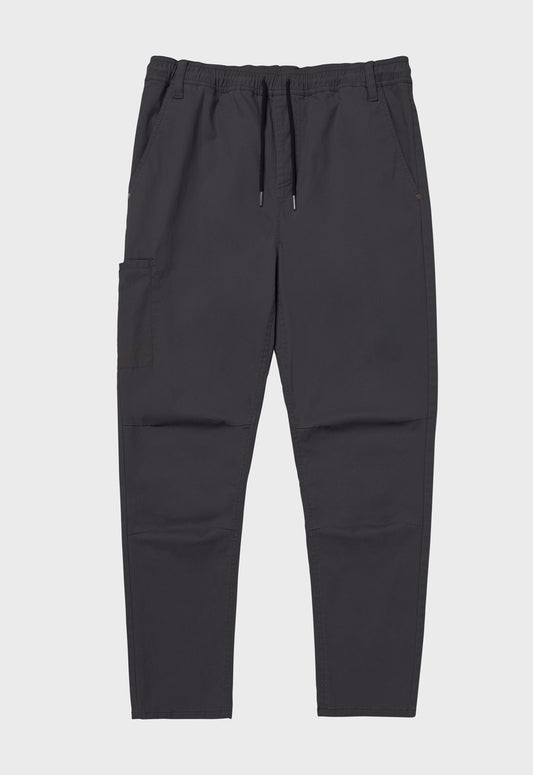 Stretch Twill Utility Pant - Washed Black