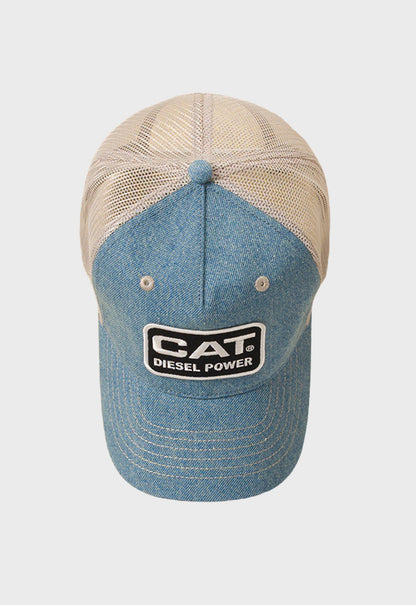 Trucker Denim Hat