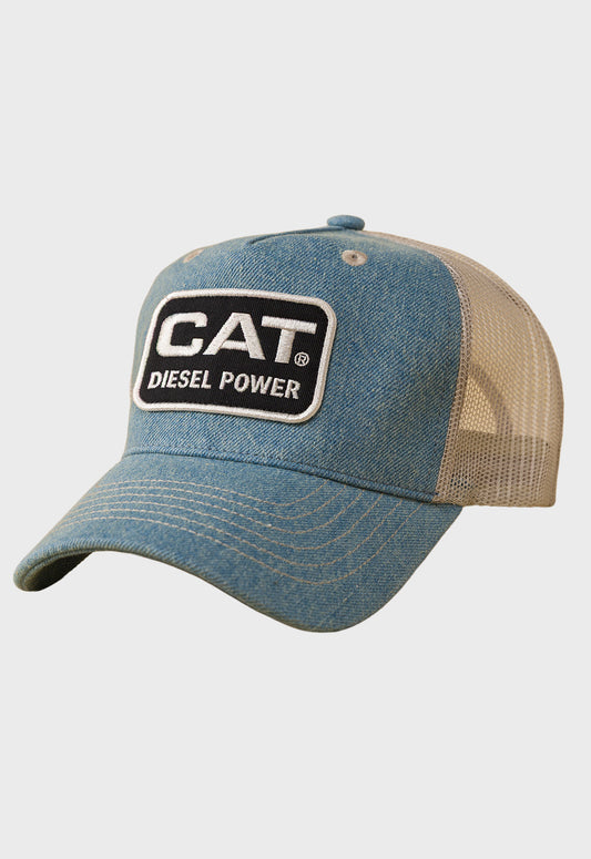 Trucker Denim Hat