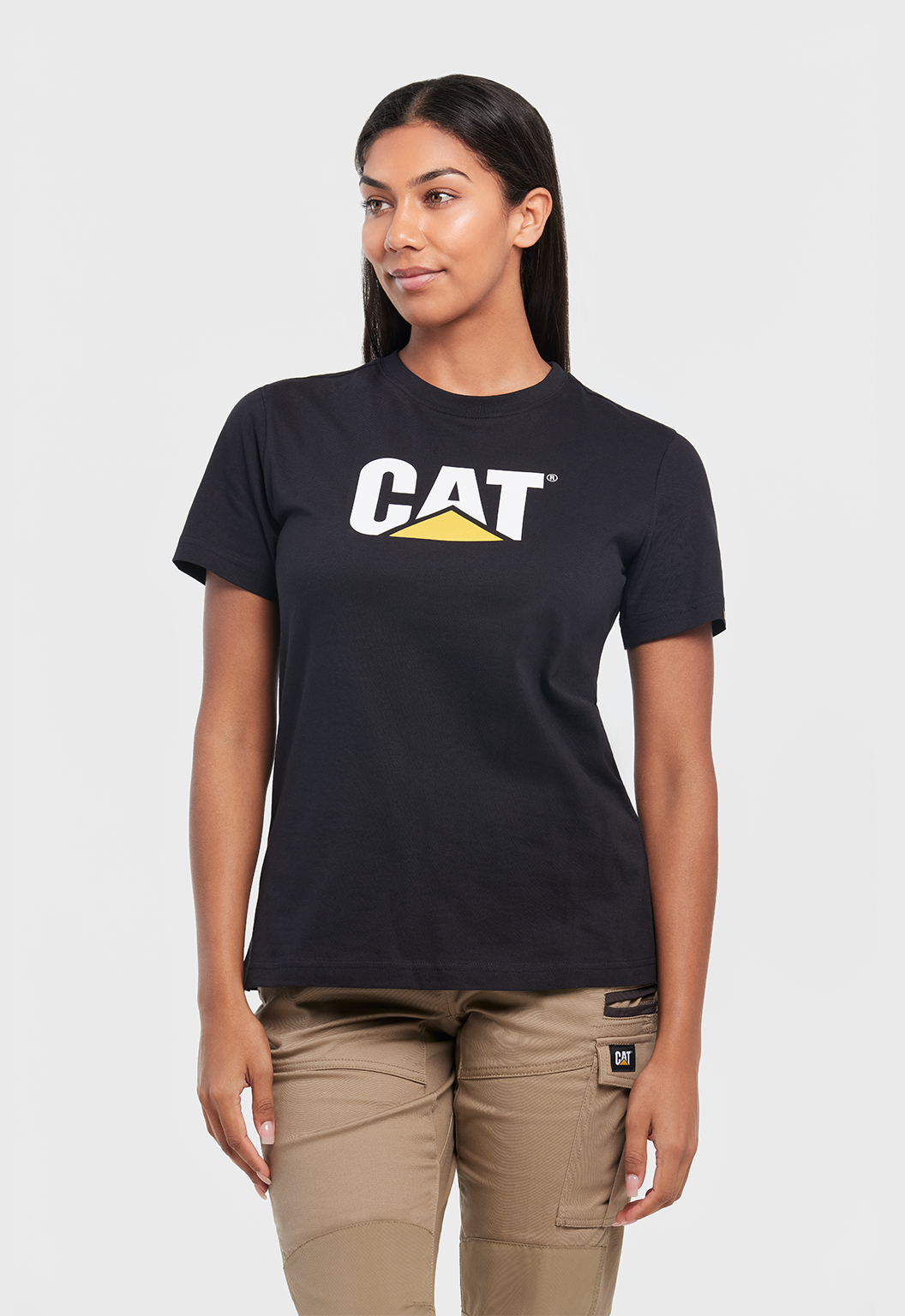 Womens Trademark Logo Tee