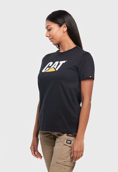 Womens Trademark Logo Tee