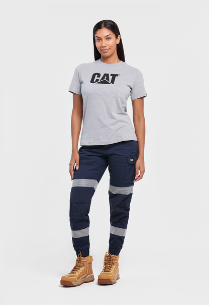 Womens Trademark Logo Tee