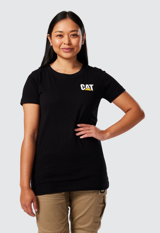 Womens SS Trademark Tee