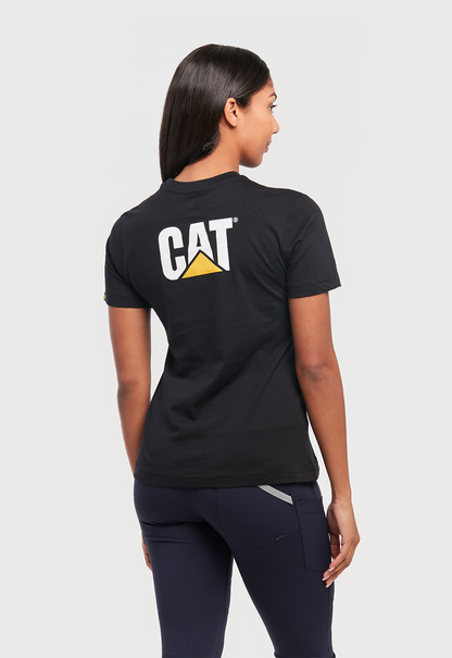 Womens SS Trademark Tee