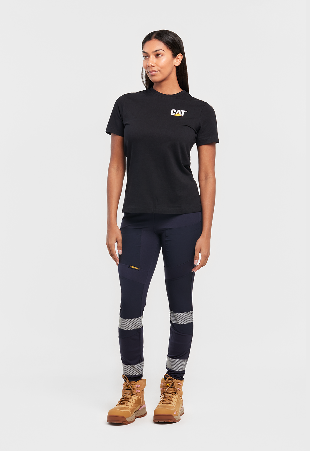 Womens SS Trademark Tee