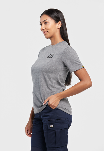 Womens SS Trademark Tee