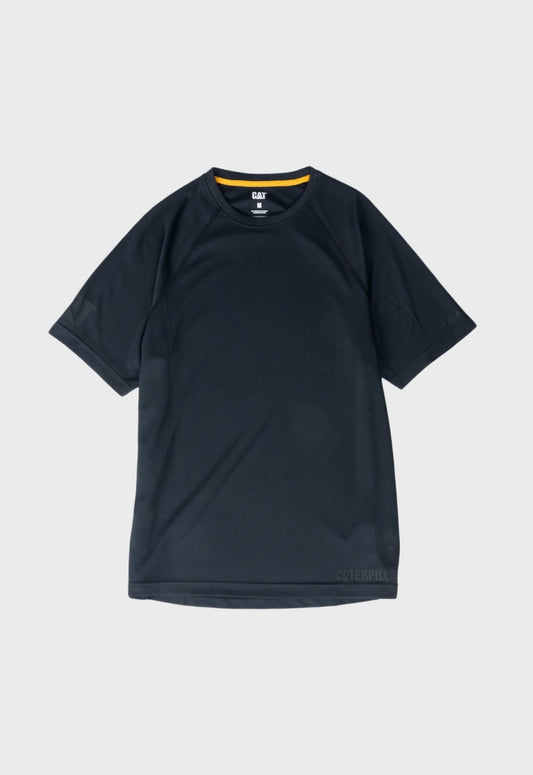 Impact Short Sleeve Tee - Black
